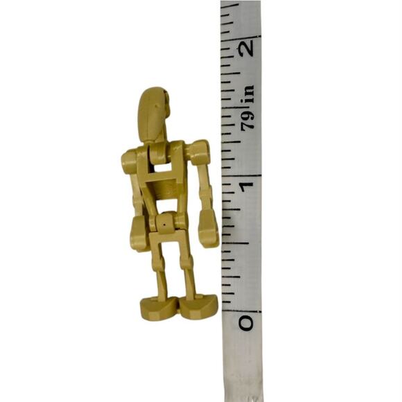 Lego Star Wars Bundle Battle Droids, Battle Droid, Turk Falso Minifigures - Picture 7 of 11